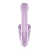 Satisfyer Tongue Expert - Violet Vibrator with Flicking Clit Stimulator