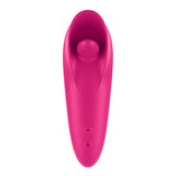 Satisfyer Tongue Master - Pink Flicking Clitoral Stimulator