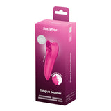 Satisfyer Tongue Master - Pink Flicking Clitoral Stimulator