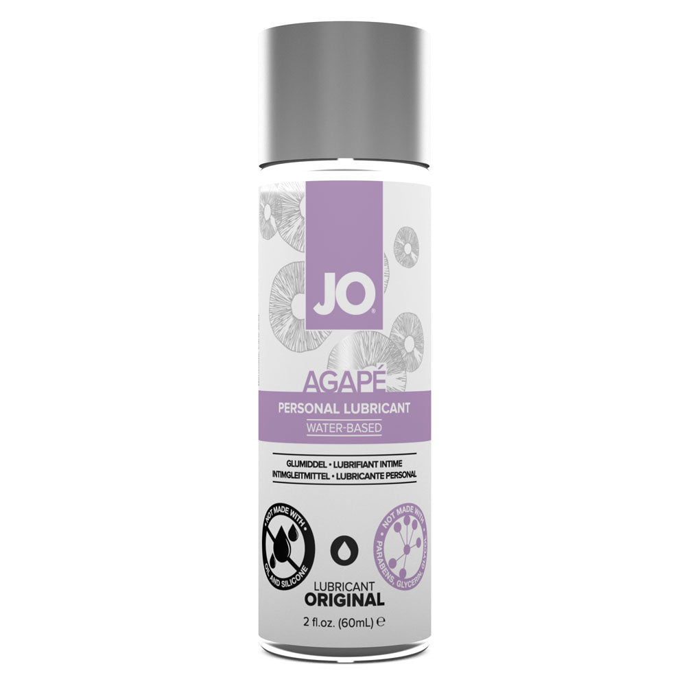 JO Agape Original Lube Water Based Lubricant 60 ML For Sensitive Skin