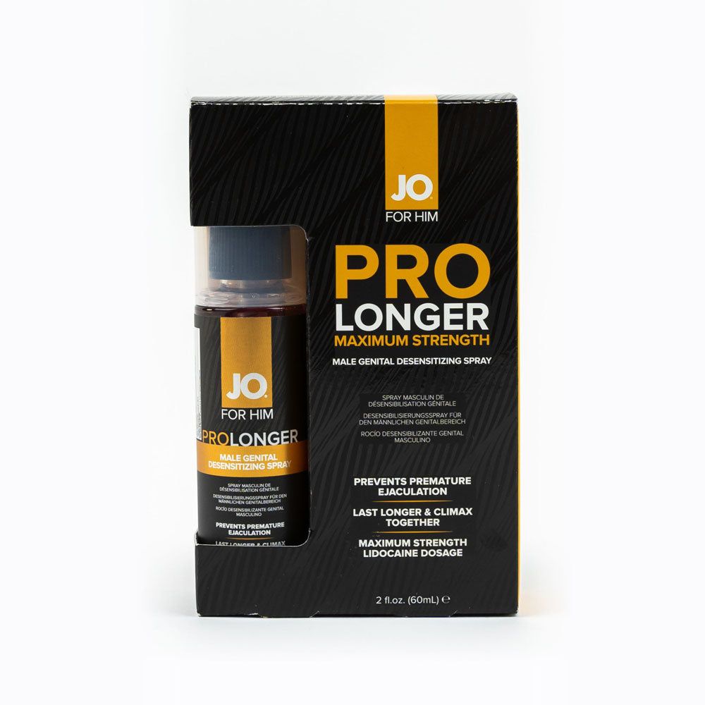 JO Prolonger Spray Desensitising Spray 60 Millilitres for Men