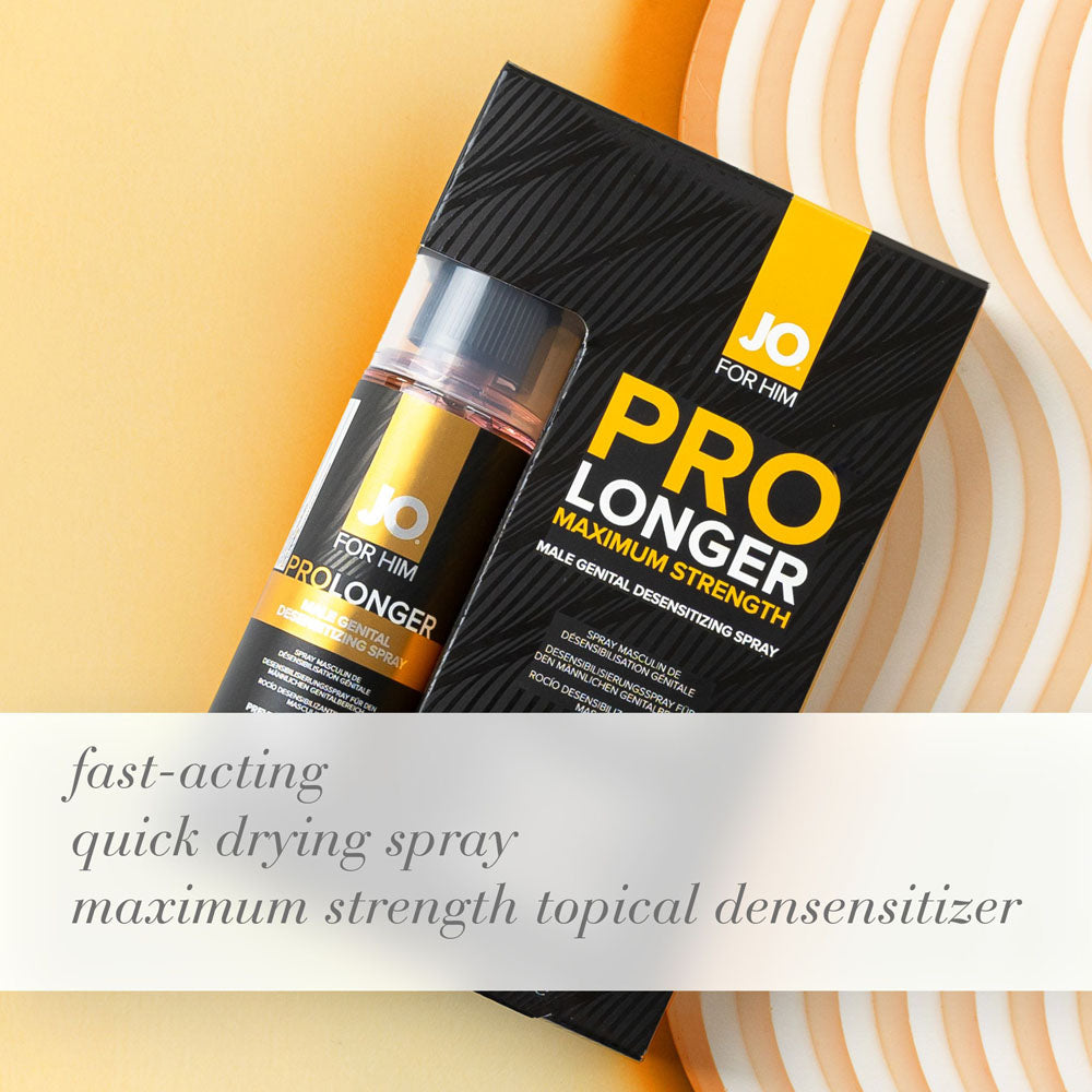JO Prolonger Spray Desensitising Spray 60 Millilitres for Men
