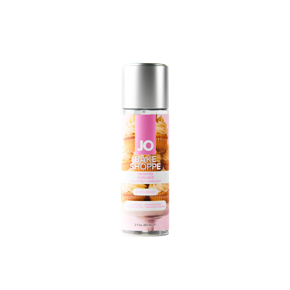 JO Bake Shoppe Frosted Cupcake Flavoured Water Based Lubricant 60 Ml Bottle