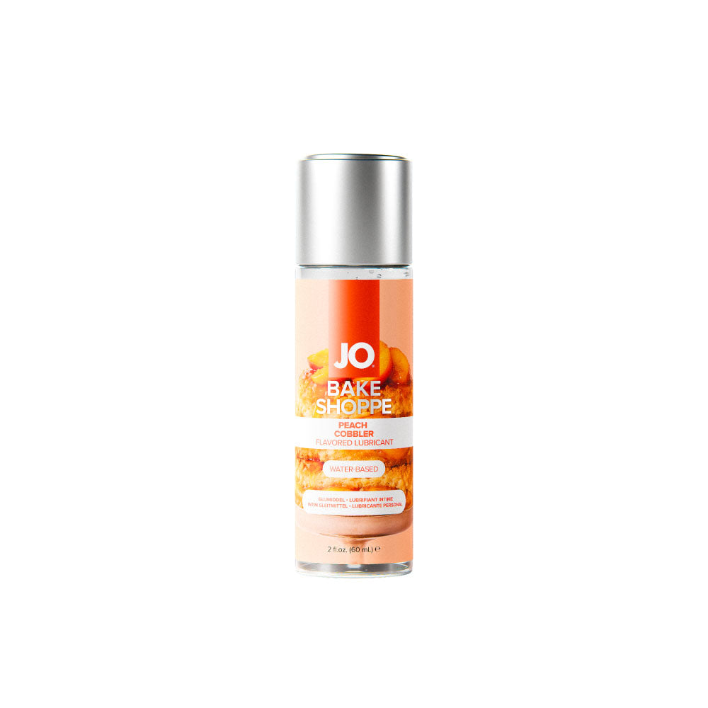 JO Bake Shoppe Peach Cobbler Flavoured Water Based Lubricant 60 Milliliters