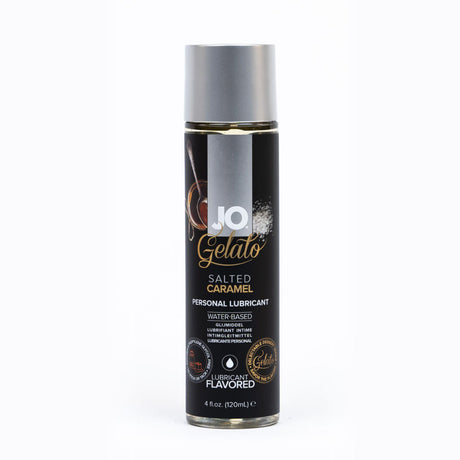 JO Gelato Salted Caramel Flavoured Water Based Lubricant 120 ml