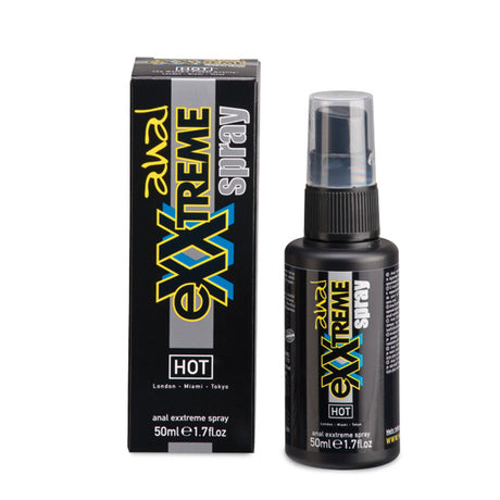 HOT Exxtreme Anal Spray - Anal Relaxing Spray - 50 ml Pump Bottle - Naughty by Nature Adult Store