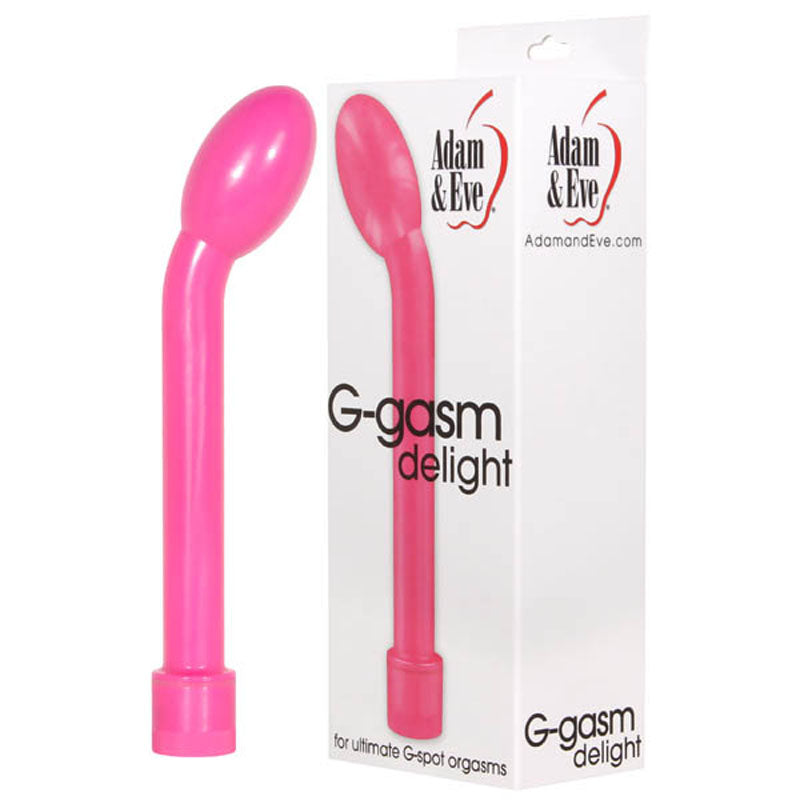 Adam & Eve G-Gasm Delight - Pink 17.8 cm (7'') Vibrator - Naughty by Nature Adult Store