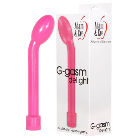 Adam & Eve G-Gasm Delight - Pink 17.8 cm (7'') Vibrator - Naughty by Nature Adult Store