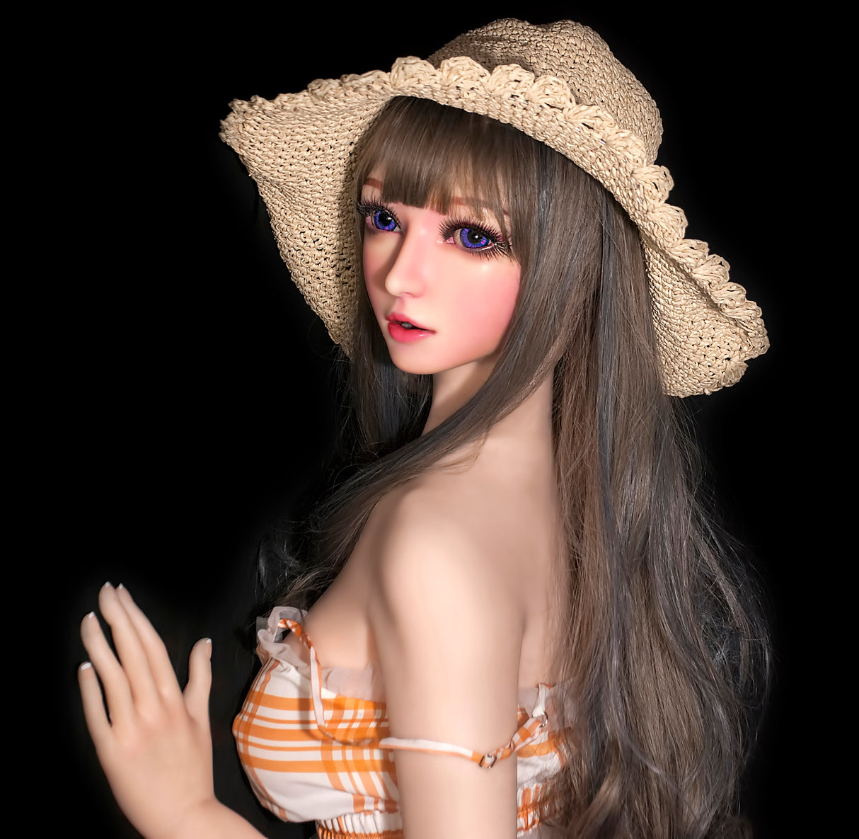 165cm (5ft5) Silicone Sex Doll Chiba Hotaru HC033