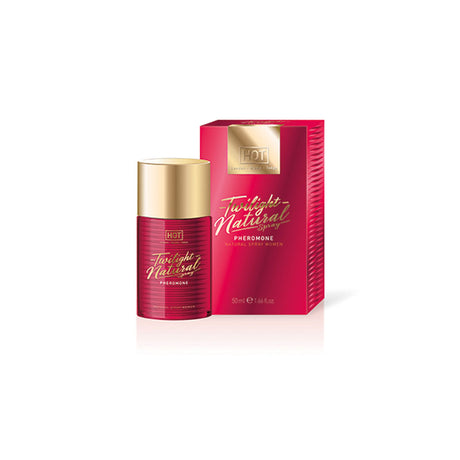 HOT Twilight Pheromone Natural women 50ml - Pheromone Spray for Women - 50 ml Bottle - Naughty by Nature Adult Store
