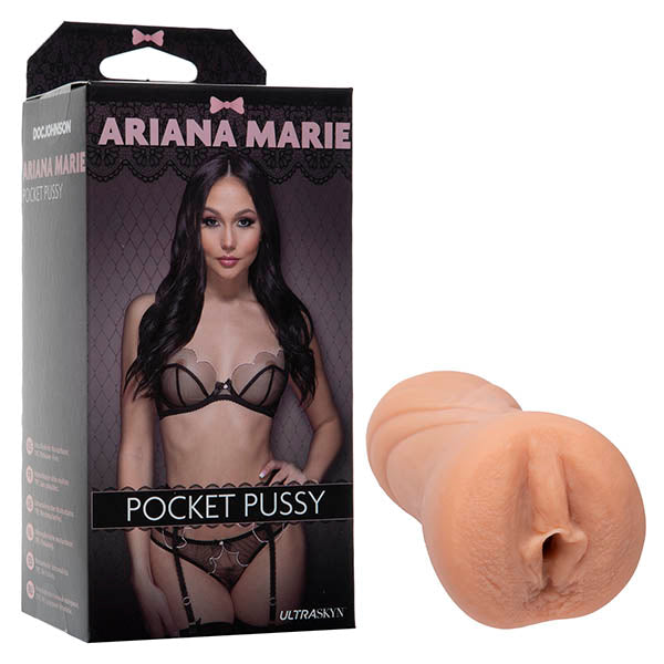 Ariana Marie UltraSkyn Pocket Pussy - Flesh Vagina Stroker - Naughty by Nature Adult Store