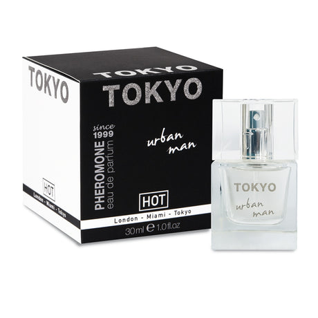 Hot Pheromone Tokyo - Urban Man - Pheromone Cologne for Men - 30ml - Naughty by Nature Adult Store