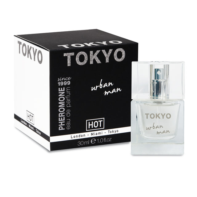 Hot Pheromone Tokyo - Urban Man - Pheromone Cologne for Men - 30ml - Naughty by Nature Adult Store