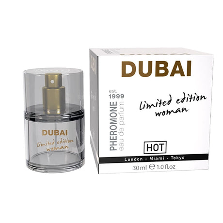 Hot Pheromone Dubai - Limited Edition Woman - Pheromone Perfume for Women - 30ml - Naughty by Nature Adult Store