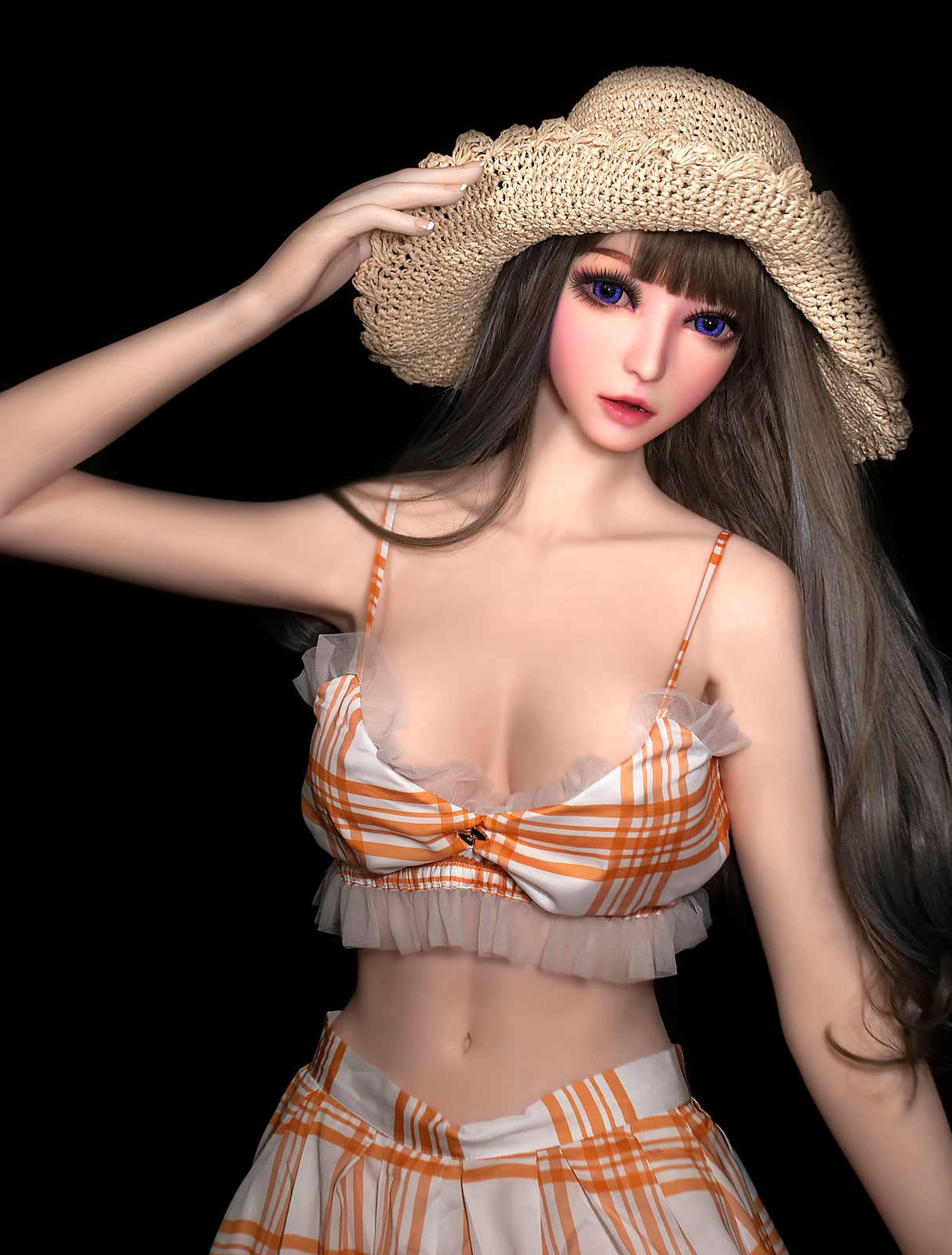 165cm (5ft5) Silicone Sex Doll Chiba Hotaru HC033