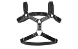 6 O - Ring Chest Harness - Adult Toys