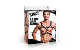 6 O - Ring Chest Harness - Adult Toys
