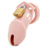 CB-3000 Chastity Pink 3 Inch Cock Cage Kit