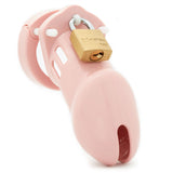 CB-3000 Chastity Pink 3 Inch Cock Cage Kit