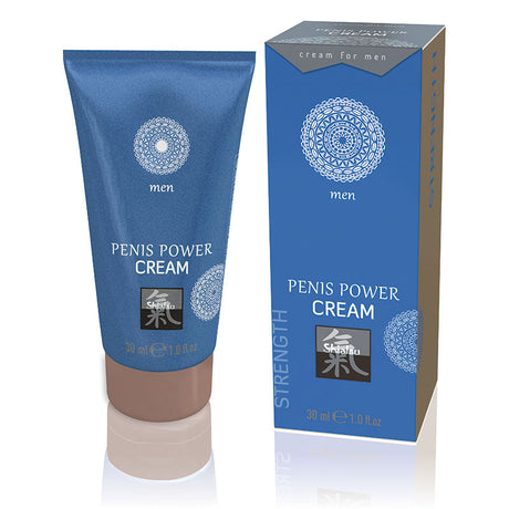 SHIATSU Penis Power Cream - Enhancer Cream for Men - 30 ml - Naughty by Nature Adult Store