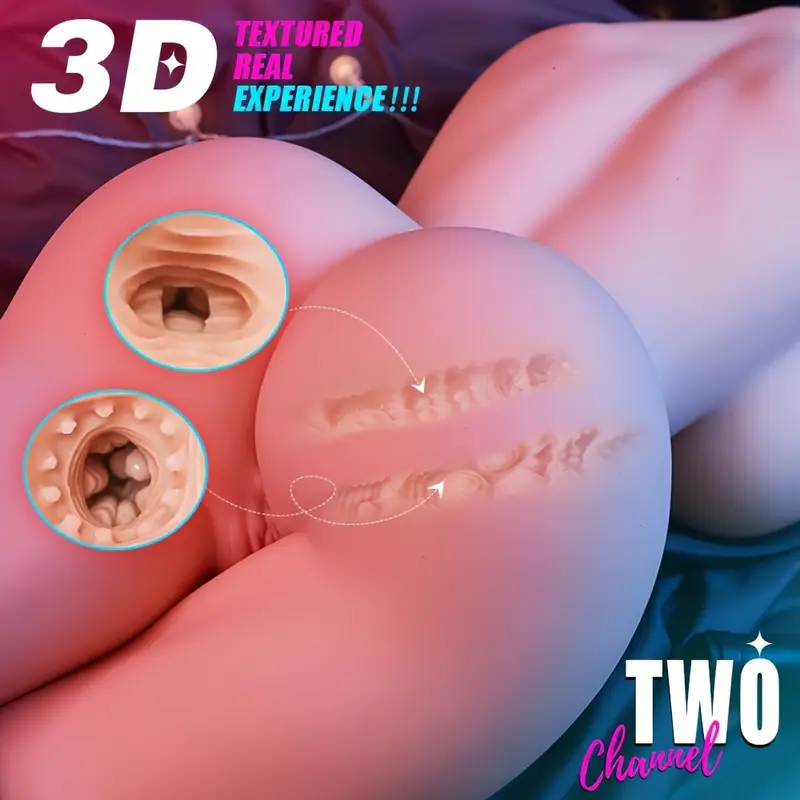 Big Breast Milf Curvy Sex Doll Torso