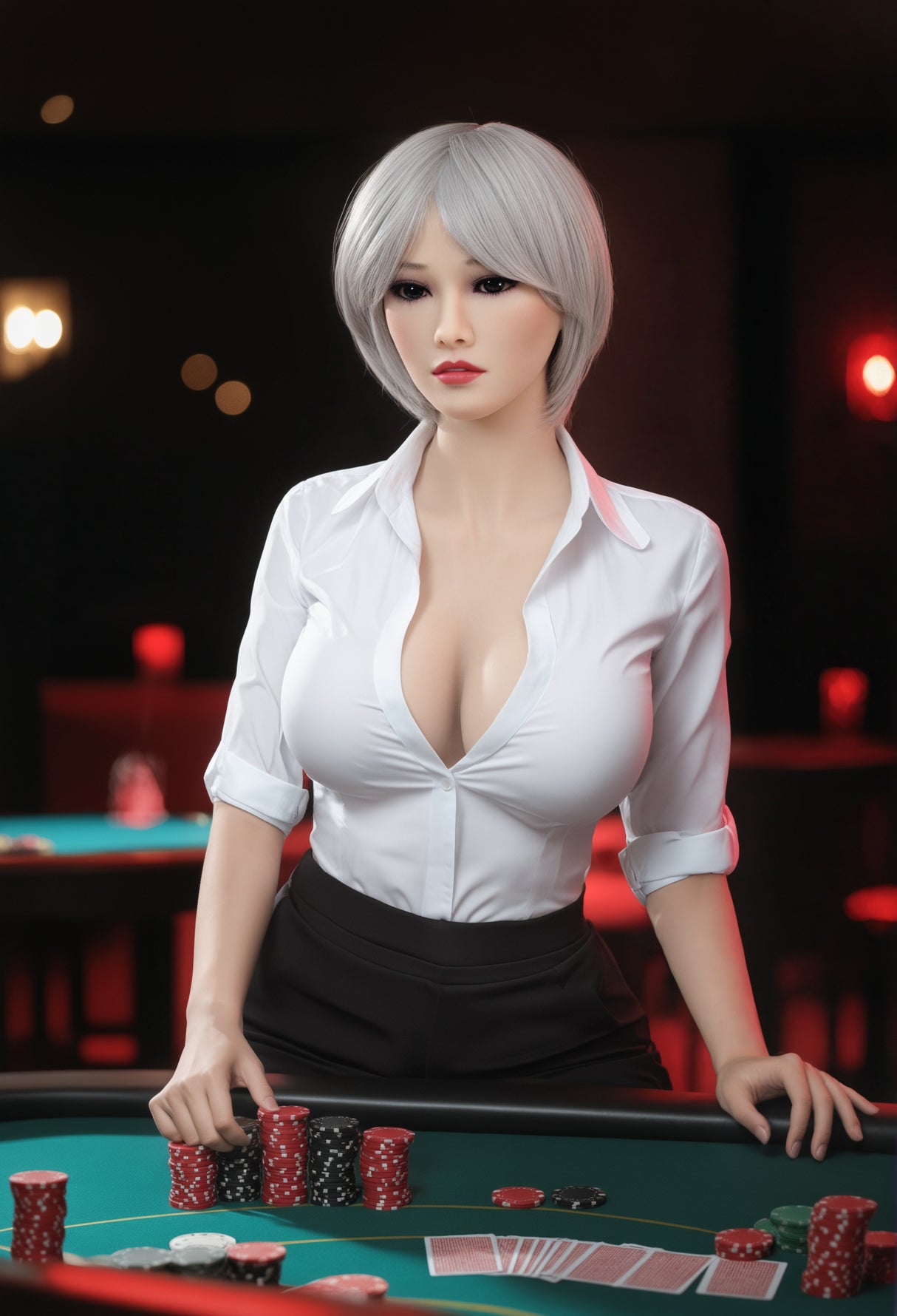 Jordan Chubby Aibei 159cm Sex Doll - Naughty by Nature Adult Store