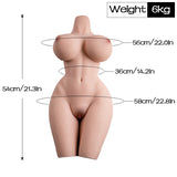Big Breast Milf Curvy Sex Doll Torso
