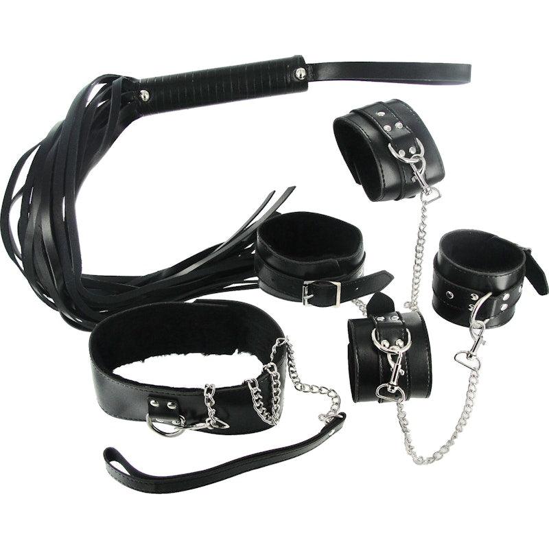 7 Pc Bondage Adventure Set - Adult Toys