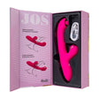 JOS Rolli Stimulating Ball Vibrator with Vaccuum Clitoral Stimulator - Naughty by Nature Adult Store