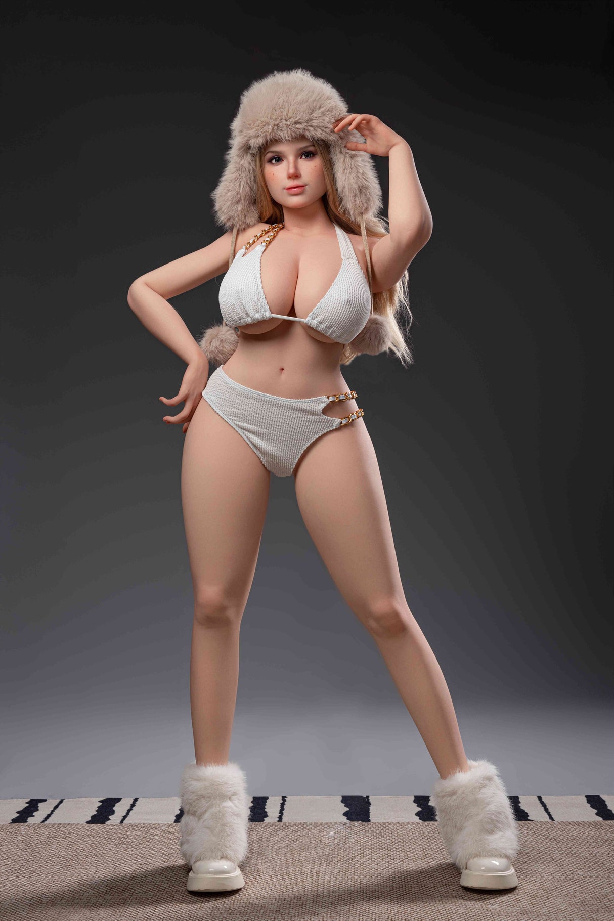 L112 Life Size Realistic Silicone Sex Doll 169cm Premium Body