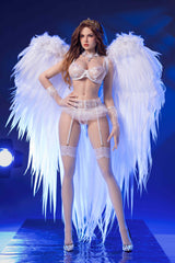 L114 Life Size Realistic Silicone Sex Doll 169cm Poseable Companion