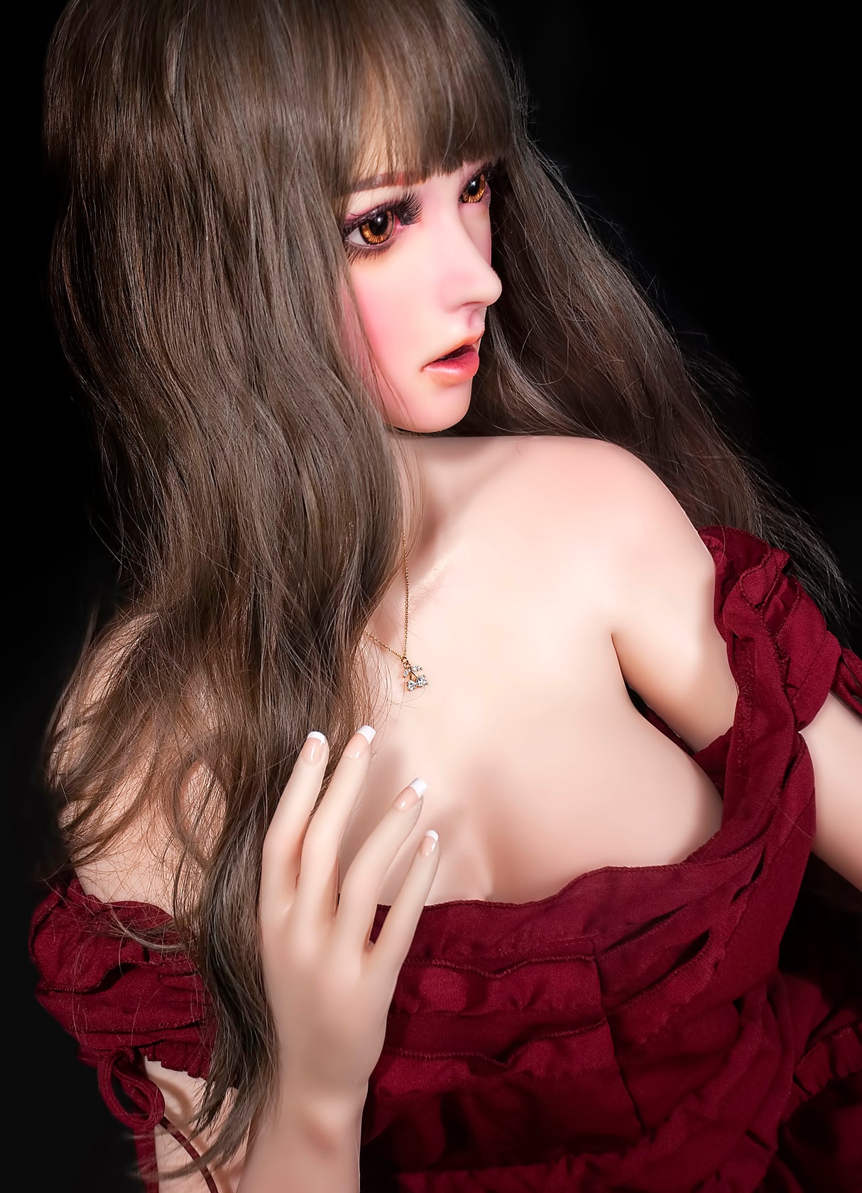 165cm/5ft5 Silicone Sex Doll – Aoi Ran
