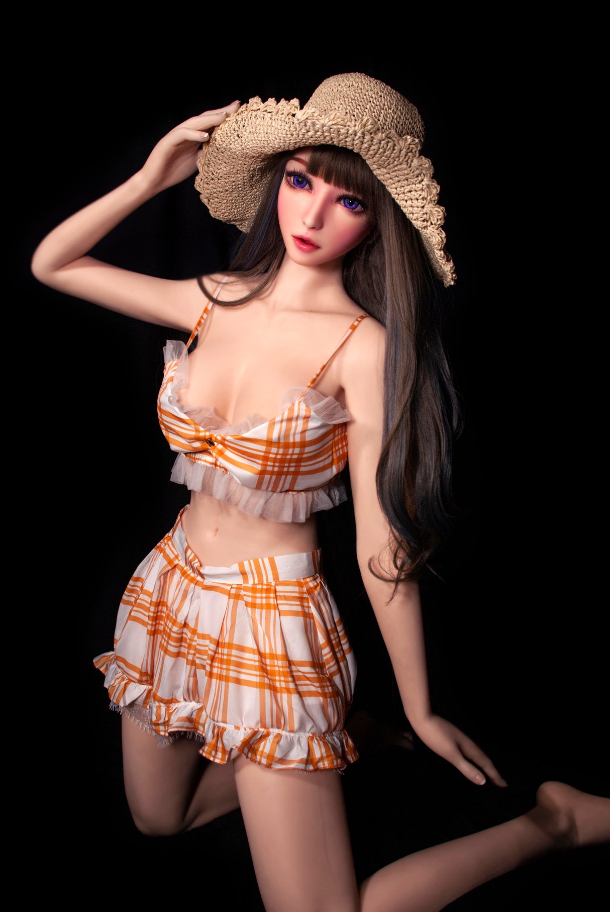 165cm (5ft5) Silicone Sex Doll Chiba Hotaru HC033