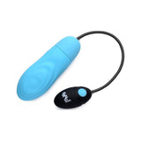 7X Pulsing Rechargeable Bullet Blue - Adult Toys