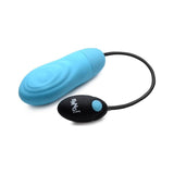 7X Pulsing Rechargeable Bullet Blue - Adult Toys
