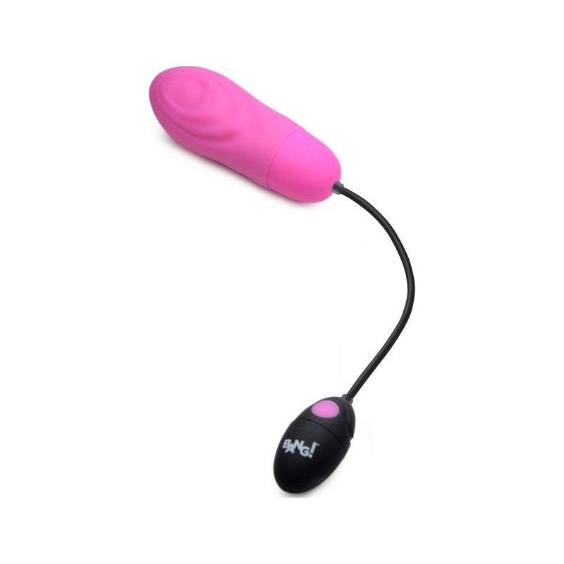 7X Pulsing Rechargeable Bullet Pink - Adult Toys
