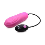 7X Pulsing Rechargeable Bullet Pink - Adult Toys