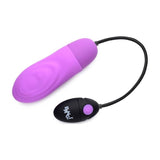 7X Pulsing Rechargeable Bullet Purple - Adult Toys