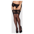 810 Stockings Black - Lingerie