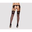 810 Stockings Black - Lingerie