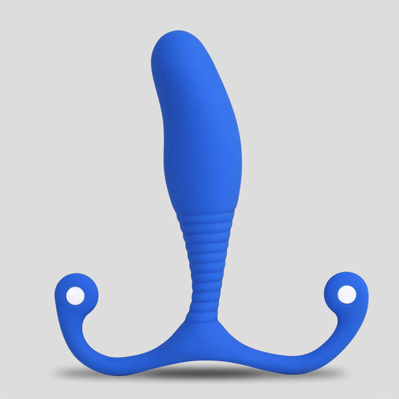 Aneros MGX Syn Trident Blue Edition - Blue Male Prostate Wand - Naughty by Nature Adult Store