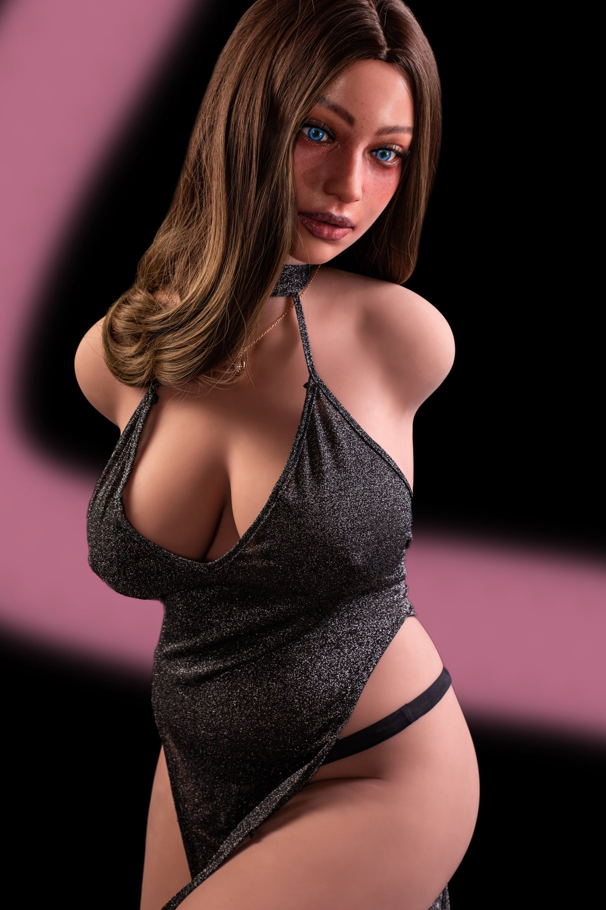 Realistic Sex Doll Torso With Silicone Head Harriet | ⭐️CLM Pro⭐️