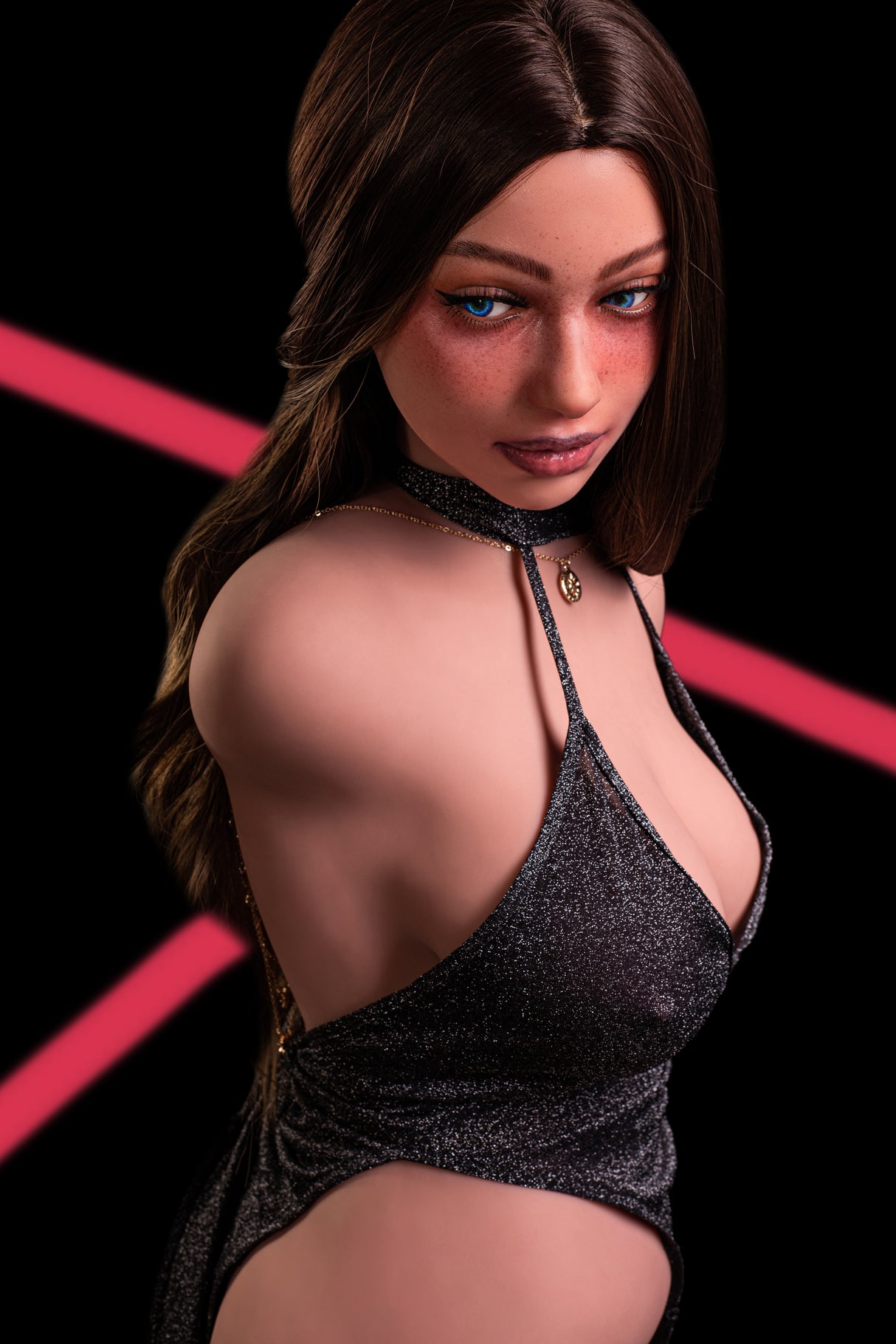 Realistic Sex Doll Torso With Silicone Head Harriet | ⭐️CLM Pro⭐️