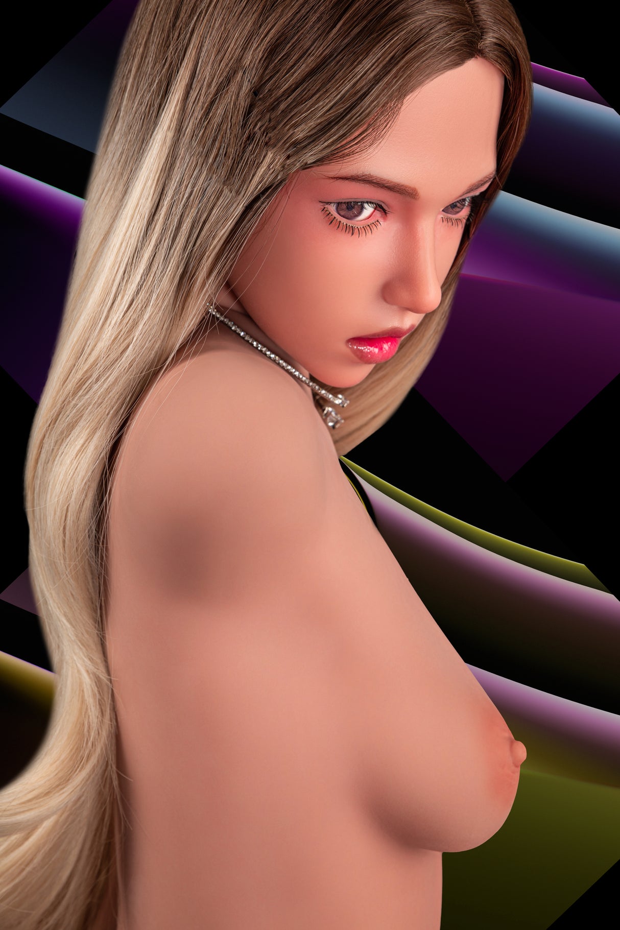 TPE Torso Sex Toy 877# With Grace Silicone Head | ⭐️CLM(Climax Doll) Pro⭐️