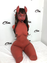 TPE Torso Sex Toy 877# With Meru Silicone Head | ⭐️CLM(Climax Doll) Pro⭐️