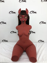 TPE Torso Sex Toy 877# With Meru Silicone Head | ⭐️CLM(Climax Doll) Pro⭐️