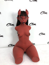 TPE Torso Sex Toy 877# With Meru Silicone Head | ⭐️CLM(Climax Doll) Pro⭐️