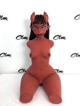 TPE Torso Sex Toy 877# With Meru Silicone Head | ⭐️CLM(Climax Doll) Pro⭐️