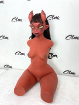 TPE Torso Sex Toy 877# With Meru Silicone Head | ⭐️CLM(Climax Doll) Pro⭐️
