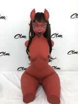 TPE Torso Sex Toy 877# With Meru Silicone Head | ⭐️CLM(Climax Doll) Pro⭐️